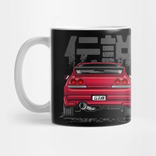 Monster Skyline GTR R33 (Candy Red) Mug